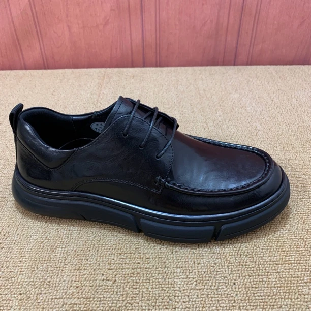 广州秋季新款纯皮男鞋！ZC135-H1