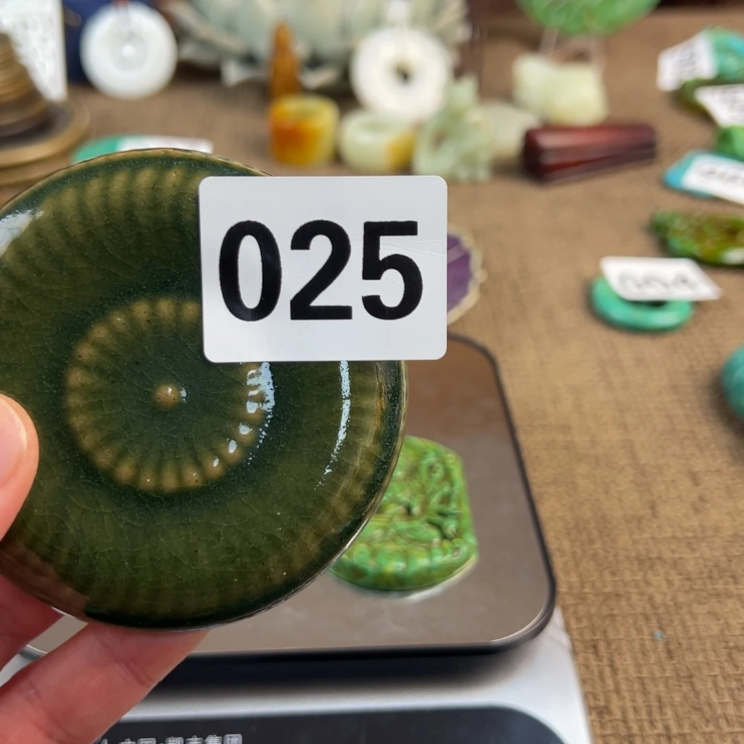 瓷片正能量陶瓷艺术品