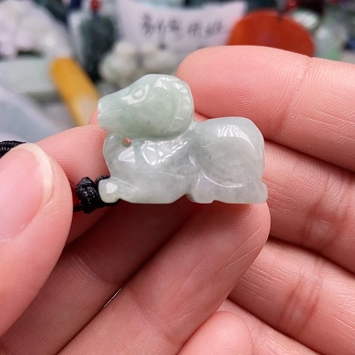 未镶嵌挂件翡翠翡翠