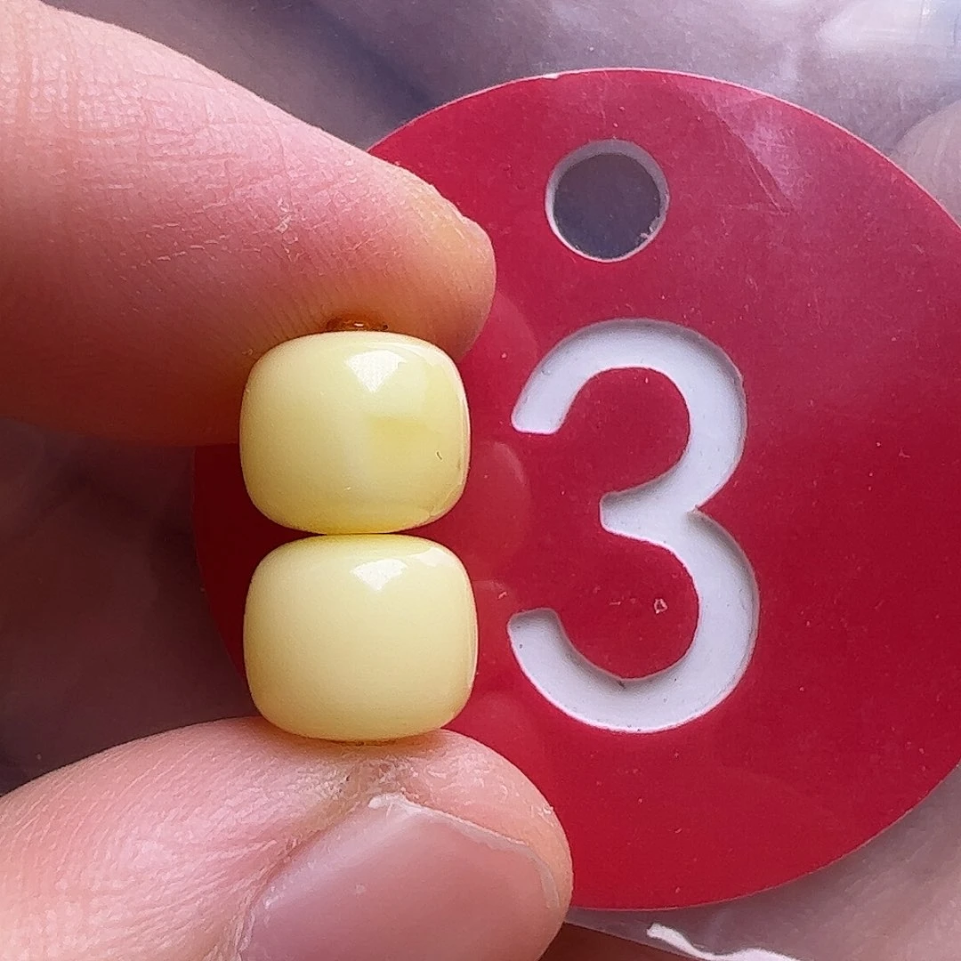 蜜蜡未镶嵌珠宝奇石8m m