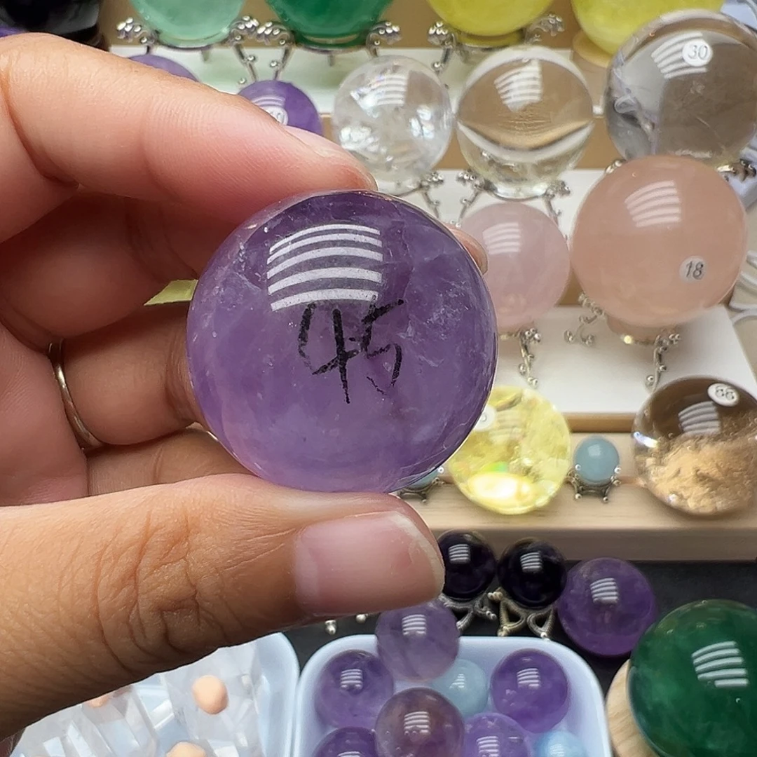 水晶未镶嵌珠宝半成品
