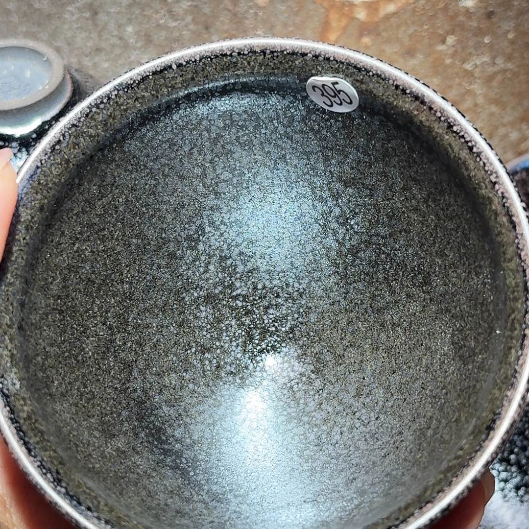 茶盏义兴龙窑建盏395微瑕
