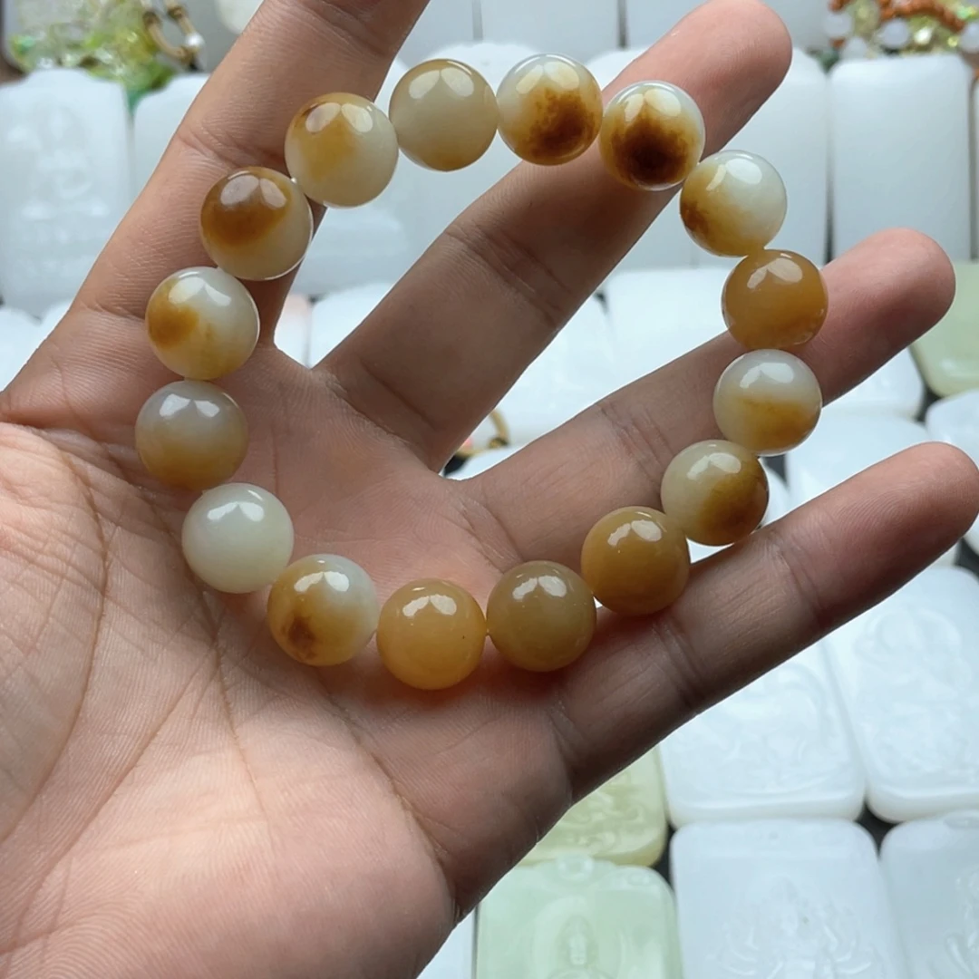 金山糖手串卡14，16颗