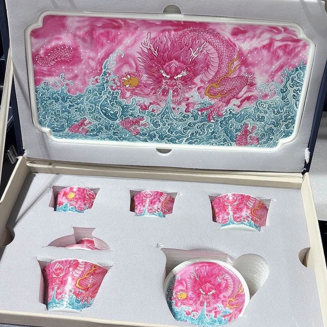 瓷片景德镇瓷器艺术半手
