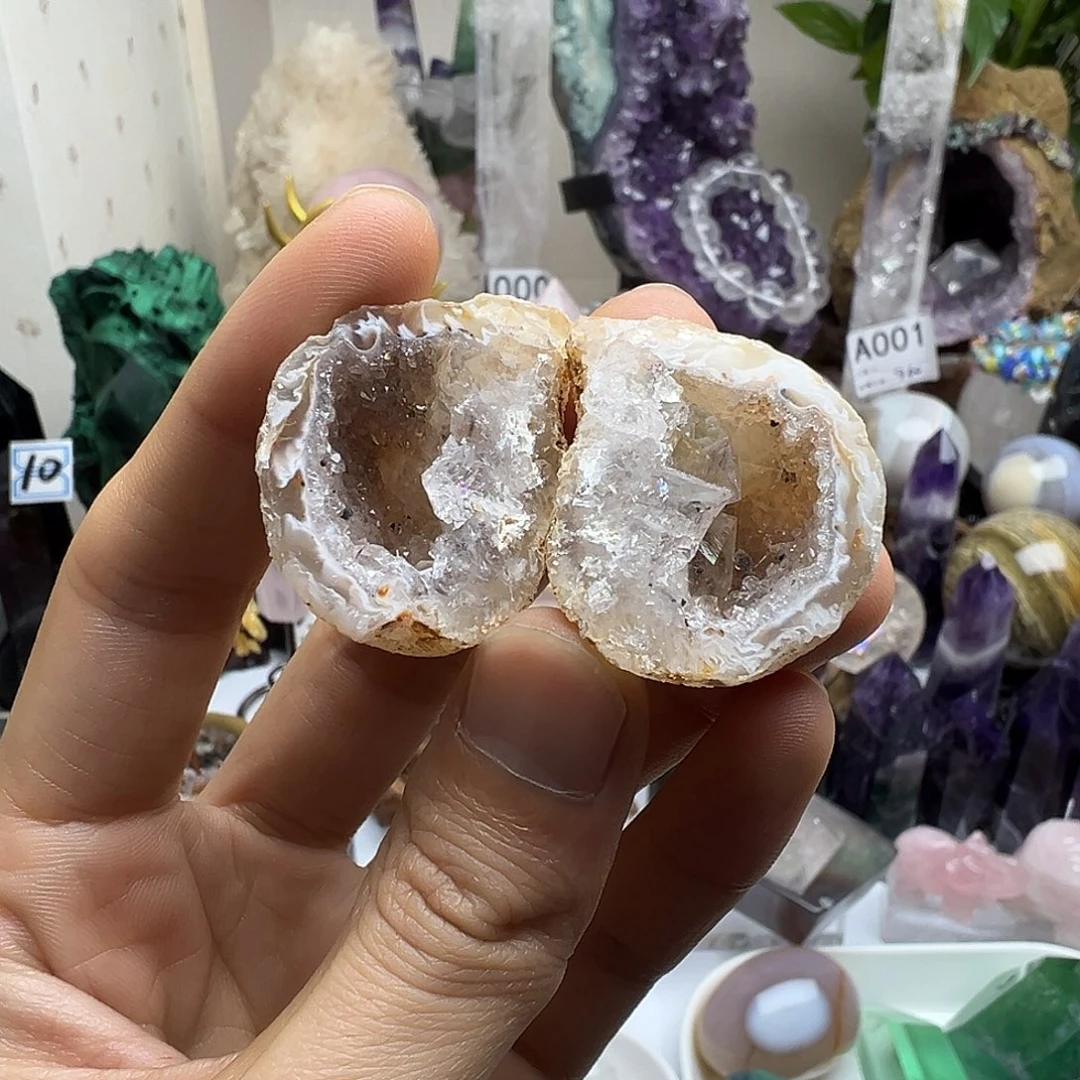 水晶珠宝半成品未镶嵌