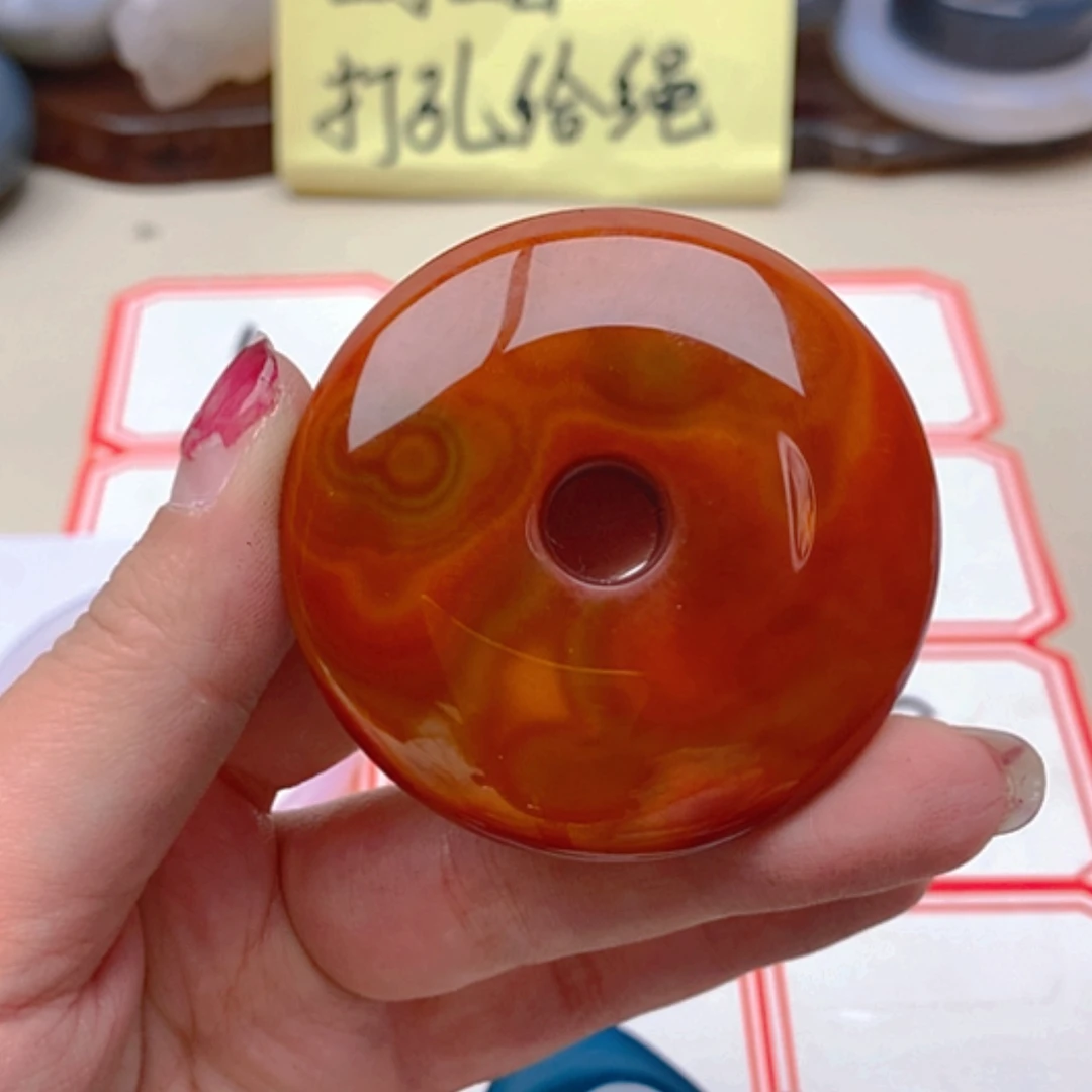 【闪购商品】玛瑙/玉髓珠宝半成品未镶嵌惠*慧