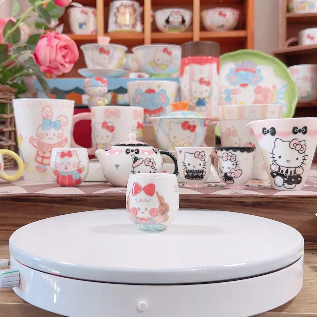 可爱手作陶瓷高温