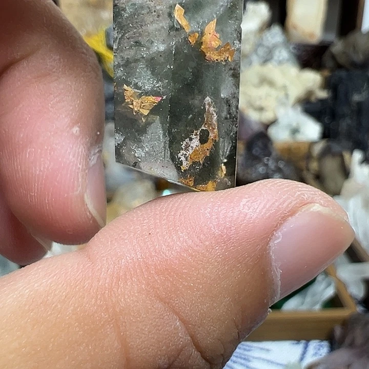 水晶珠宝半成品未镶嵌