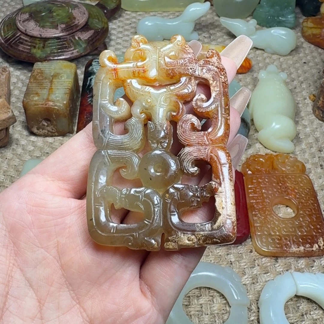 吊坠白玉菩提挂件