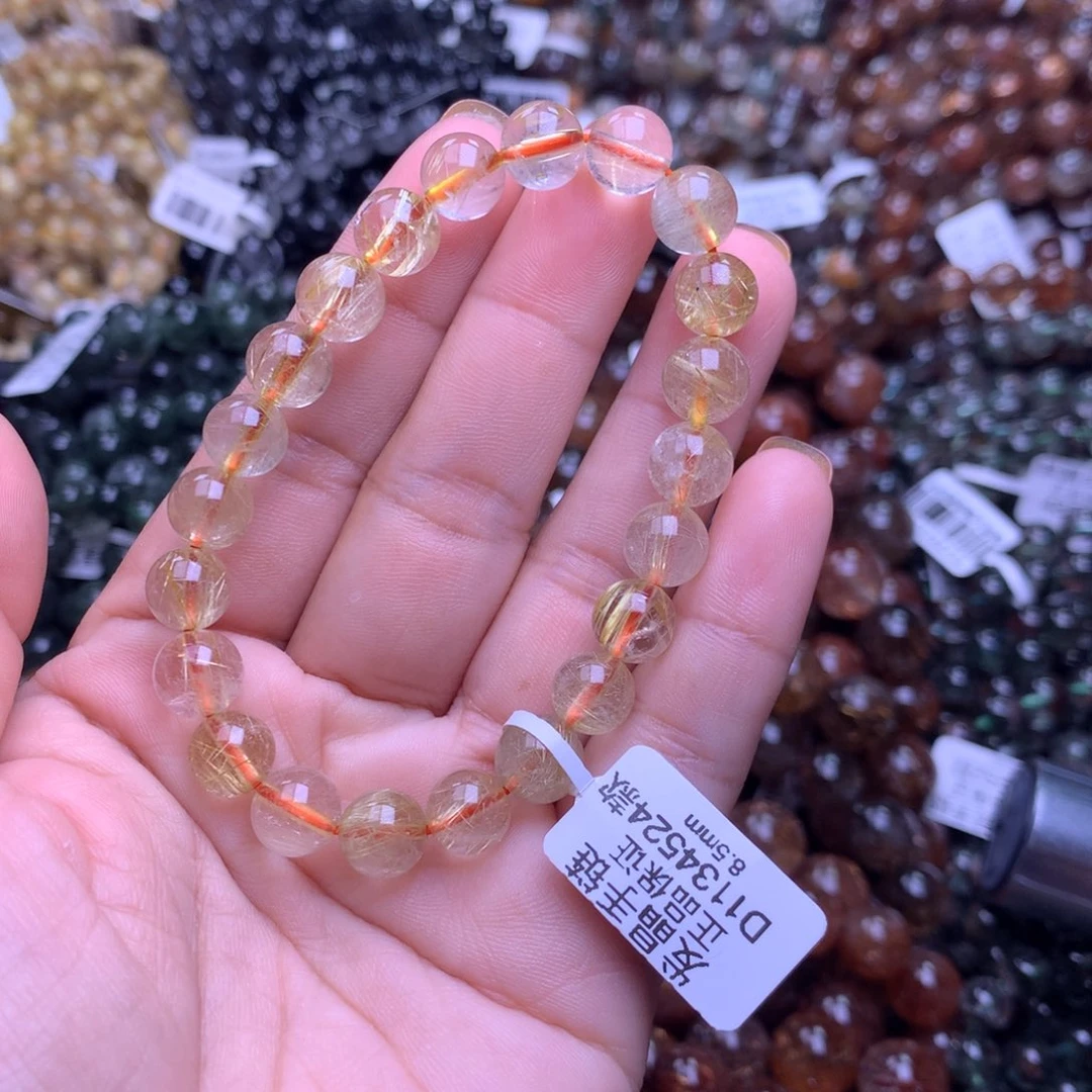 水晶手链未镶嵌手链