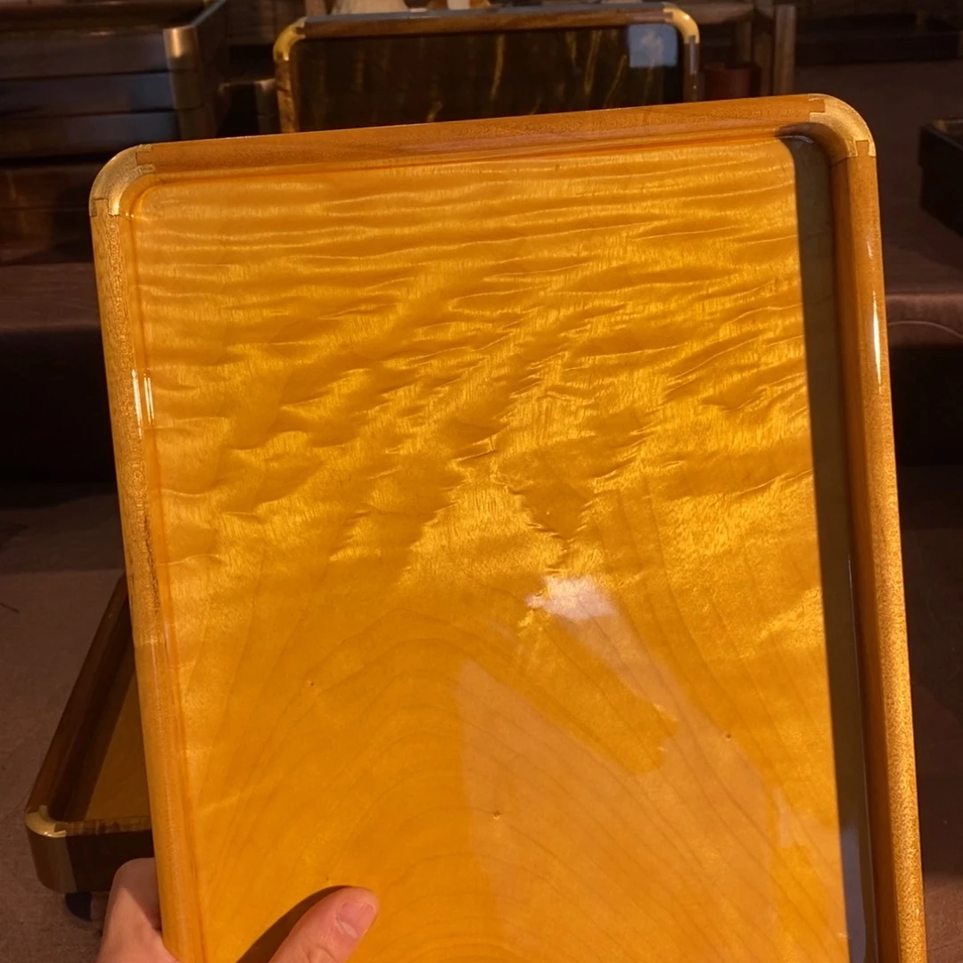 金丝楠金丝楠木文盘