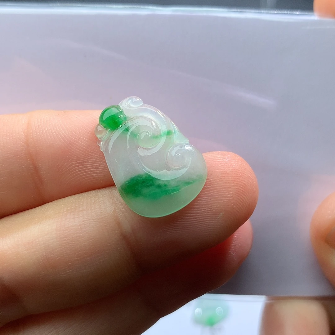 翡翠散珠翡翠翡翠
