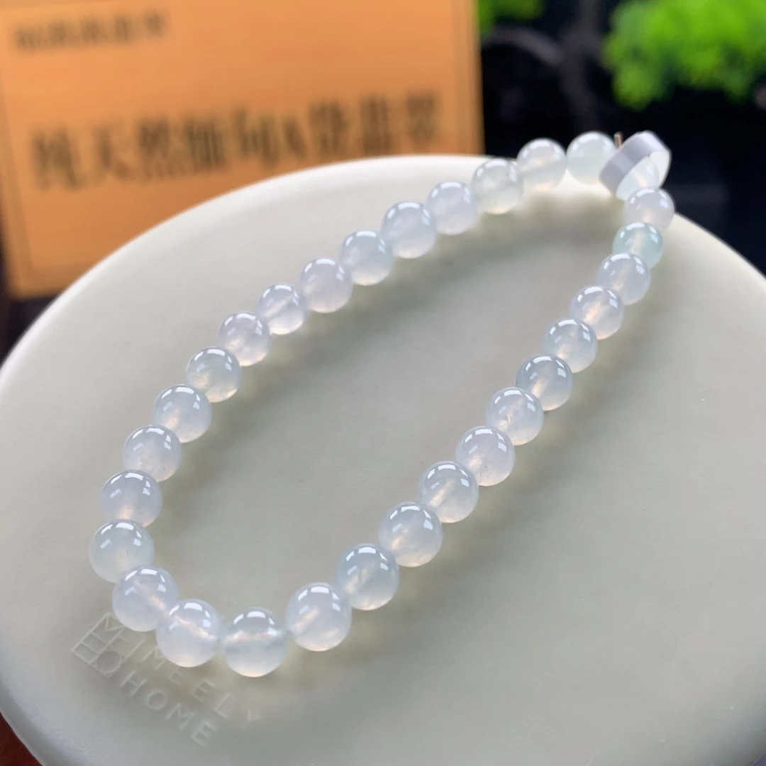 翡翠未镶嵌手链卡6