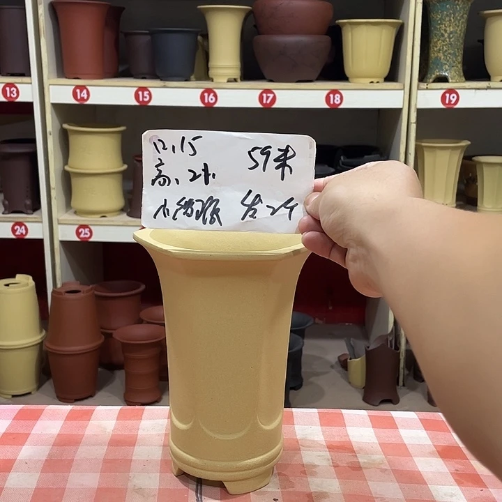 宜兴丁山张伟花盆