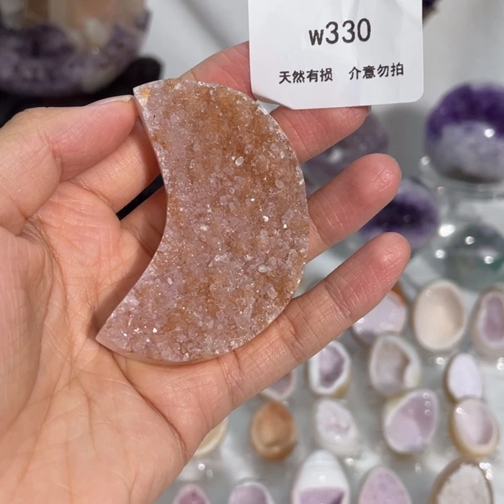 大型摆件（非配饰）紫晶未镶嵌