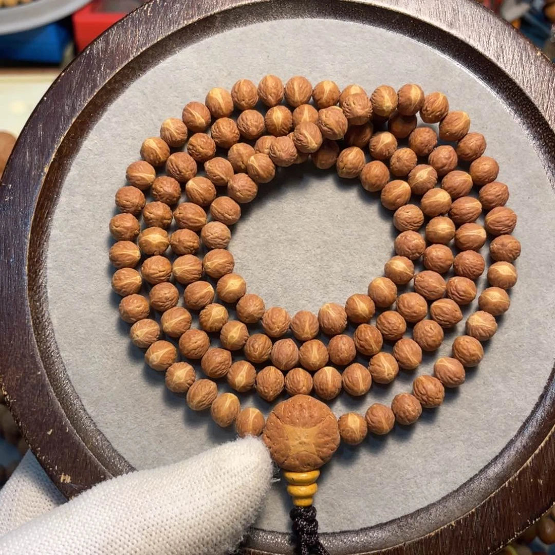 凤眼菩提吊坠长串