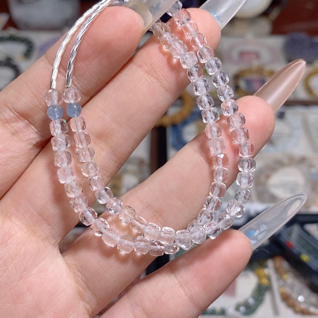 未镶嵌水晶手链白水