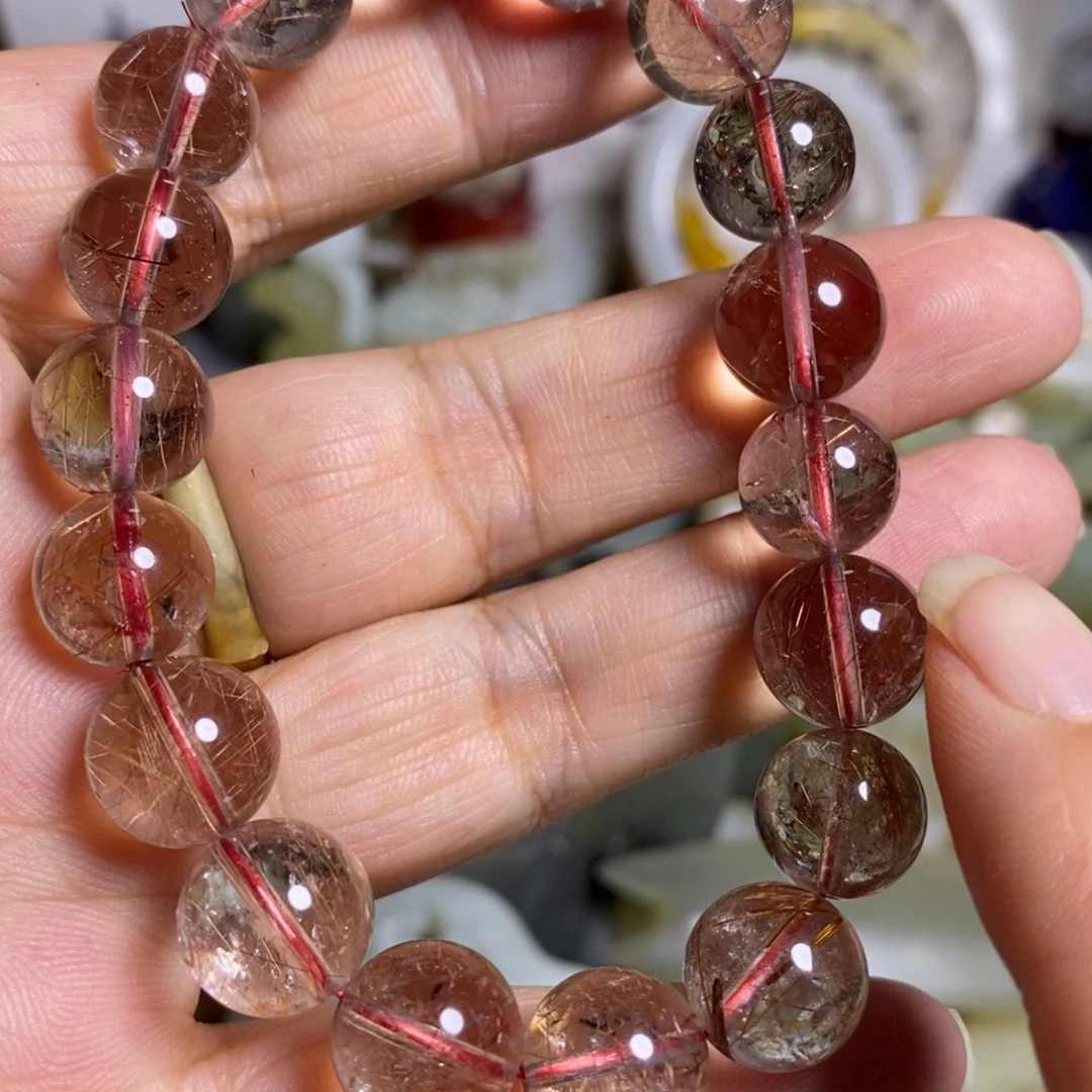 滴血莲花菩提吊坠