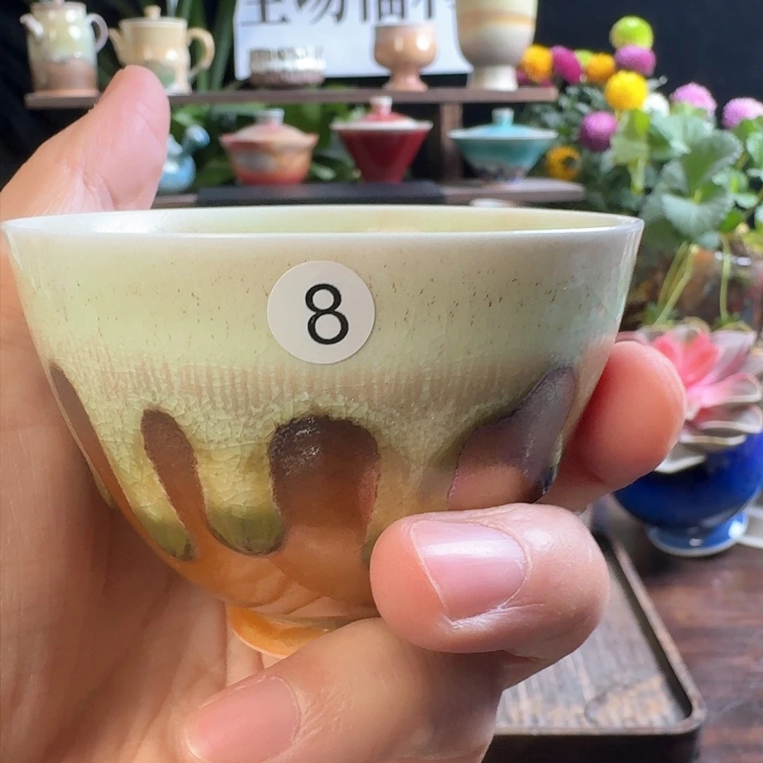 手工陶瓷杯杯（微瑕福利）