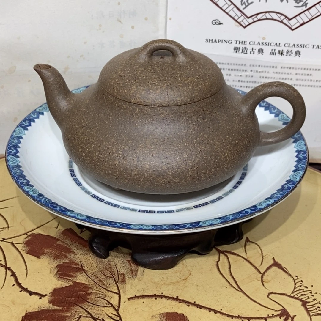 紫砂茶壶全手240容量