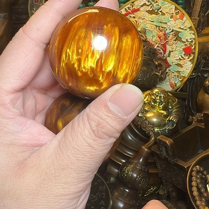 铜器摆件收收藏藏