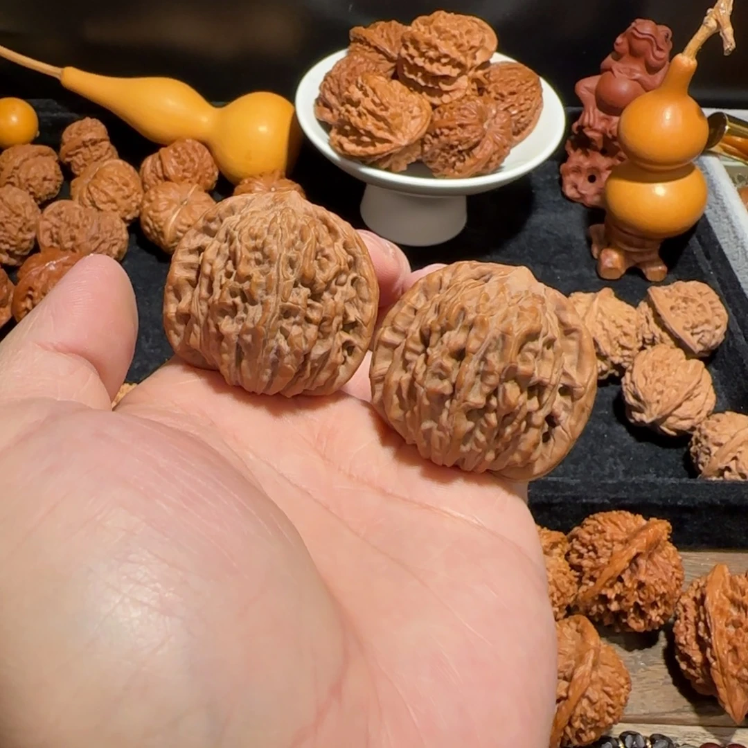 吊坠文玩核桃福利全品39四座楼