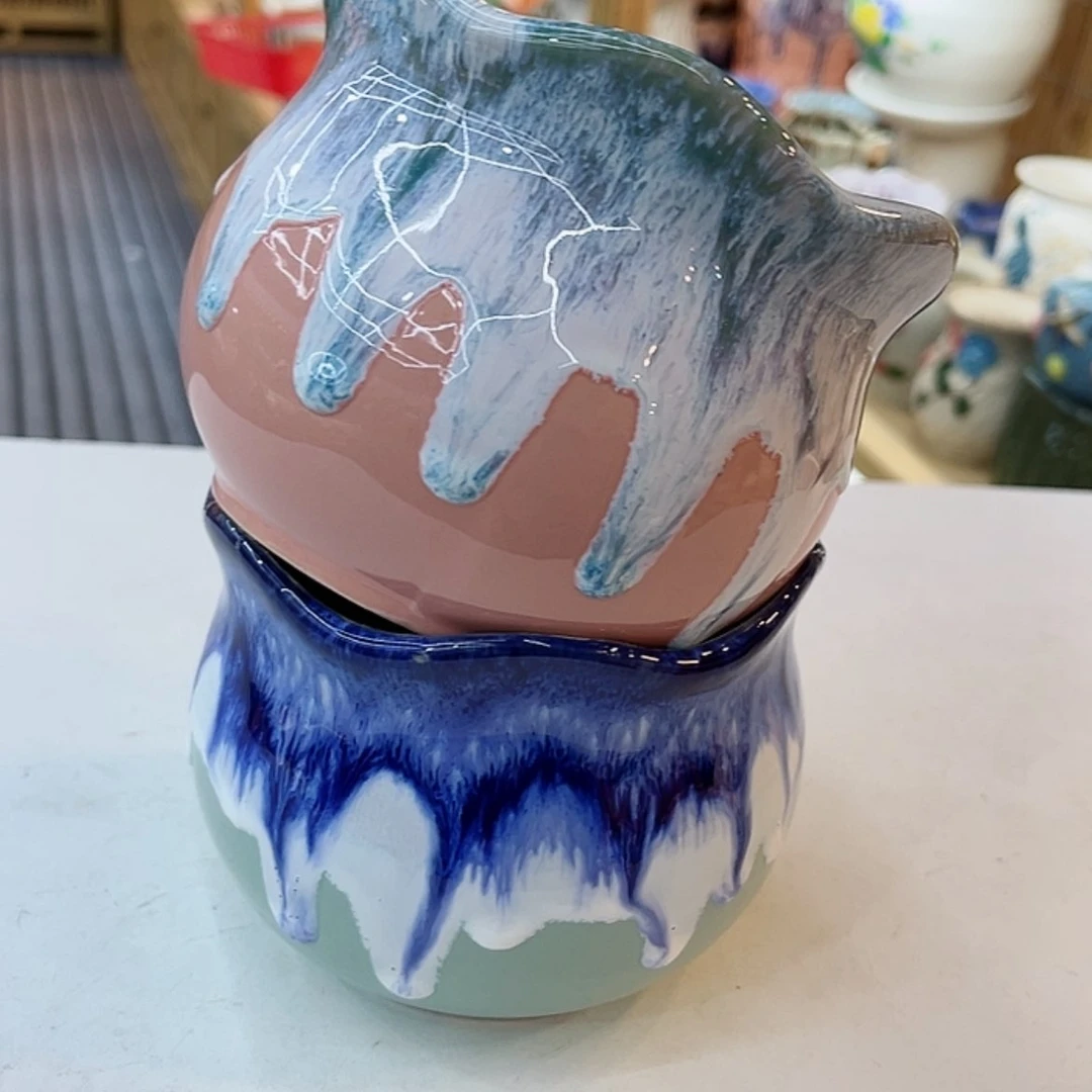 【闪购商品】陶瓷花盆