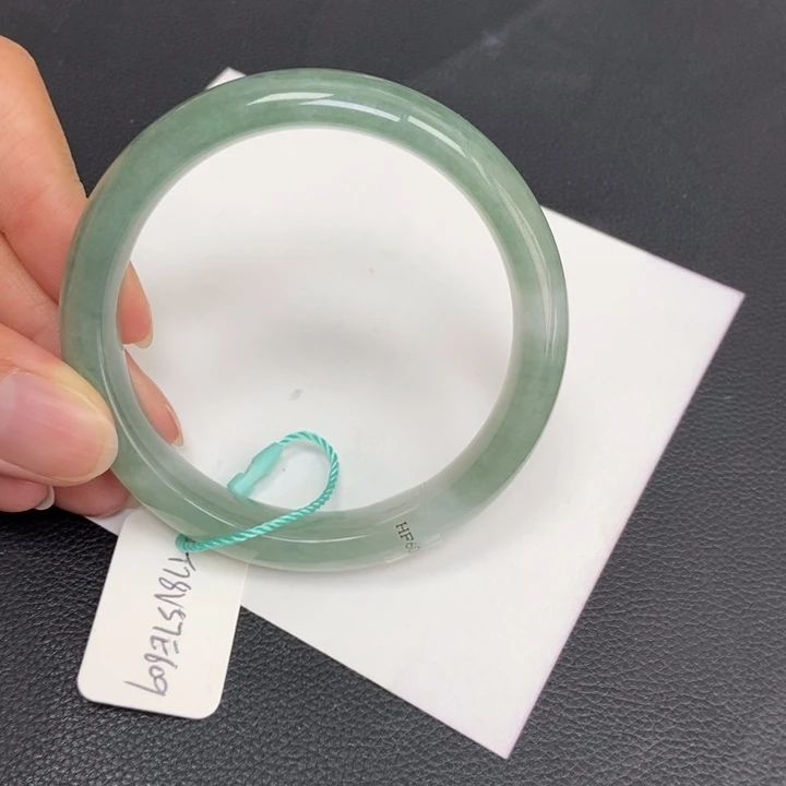 翡翠手镯未镶嵌57-58正圈