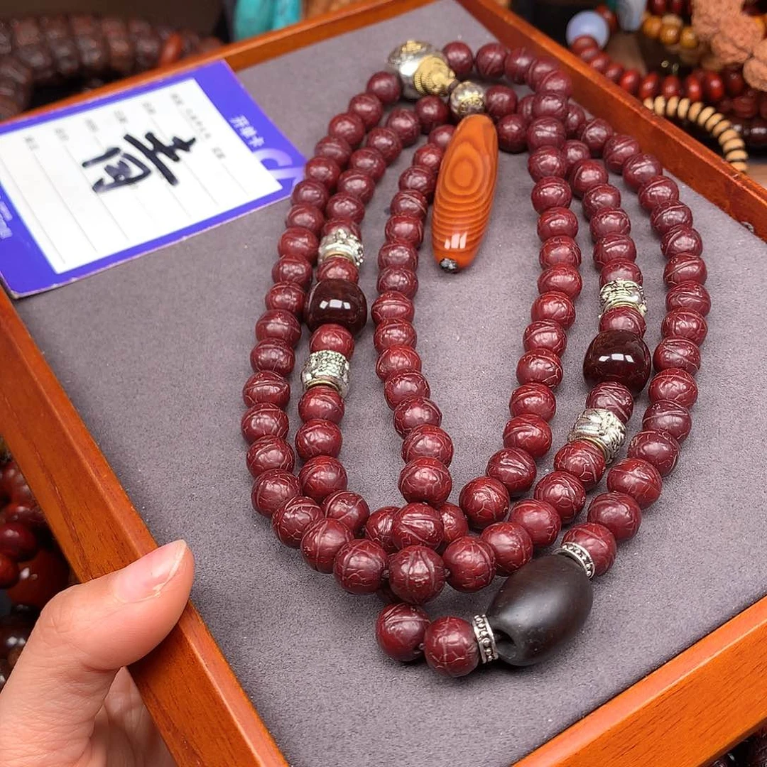 星月菩提吊坠逗***萬菩提