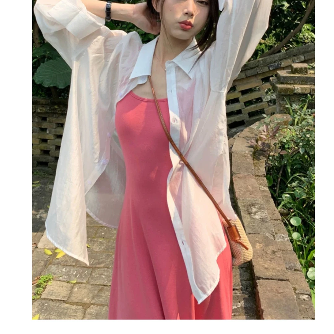 依二一推荐防晒衬衫5262