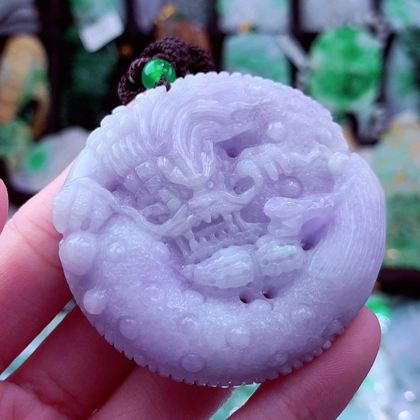 【闪购商品】翡翠颈饰未镶嵌挂件