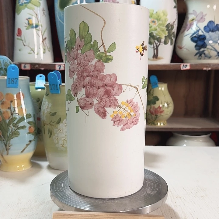 直筒紫藤高33 新款陶瓷陶瓷陶瓷