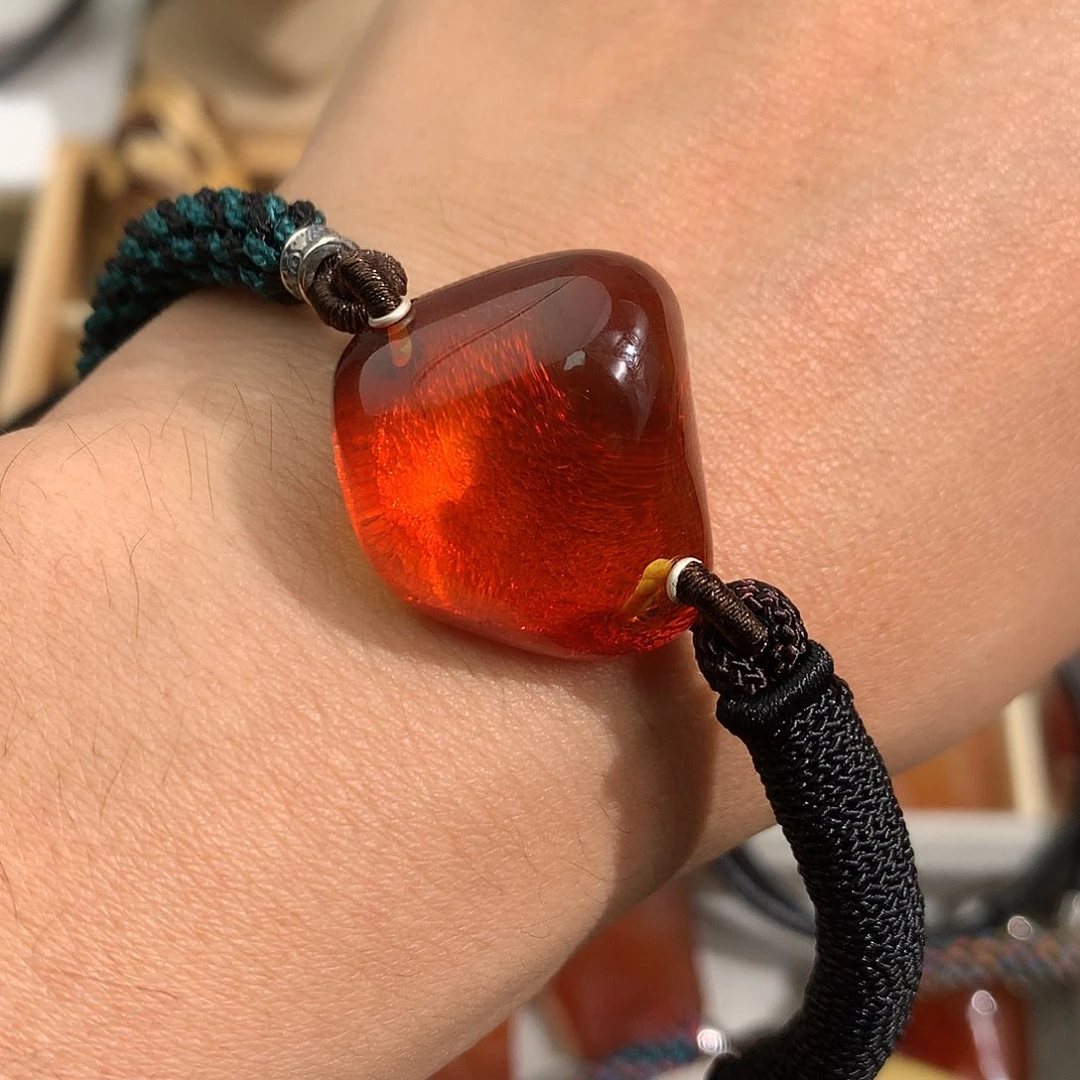 蜜蜡裸石未镶嵌你