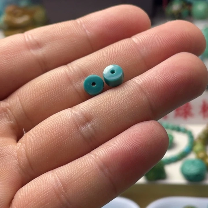 绿松石未镶嵌配饰