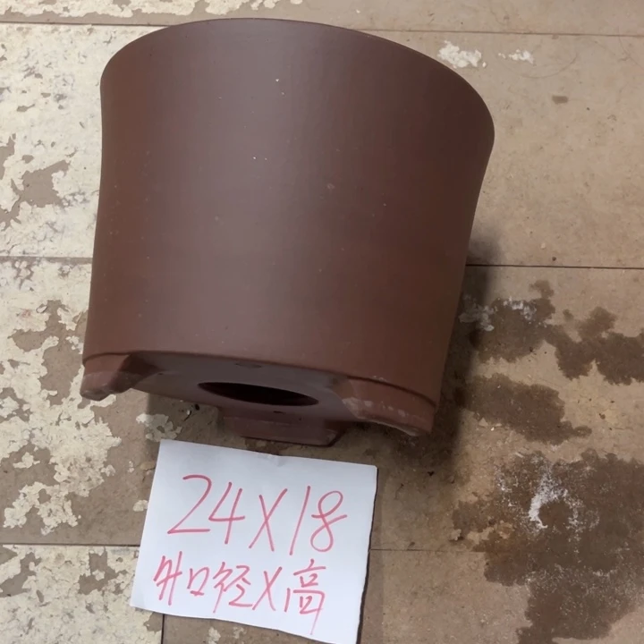 紫砂花盆破损包赔