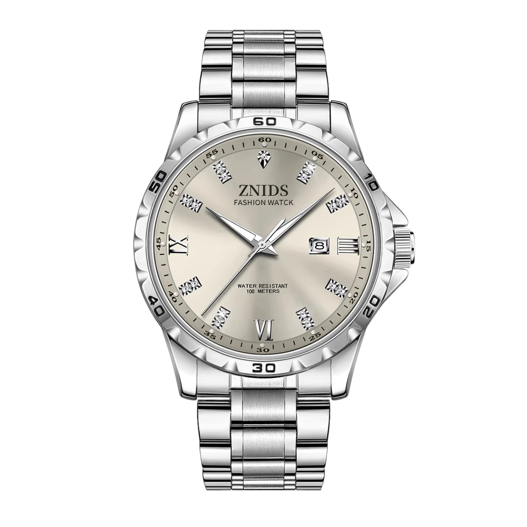 【专柜直发】奢品名表 嘉年华系列钢带手表高档时尚男士表-3333