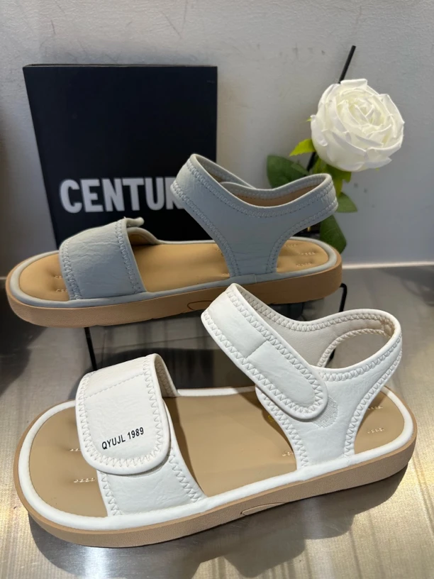 18-616时尚单鞋凉鞋休闲鞋2025新款夏款