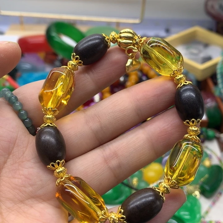 梅梅原创设计吊坠