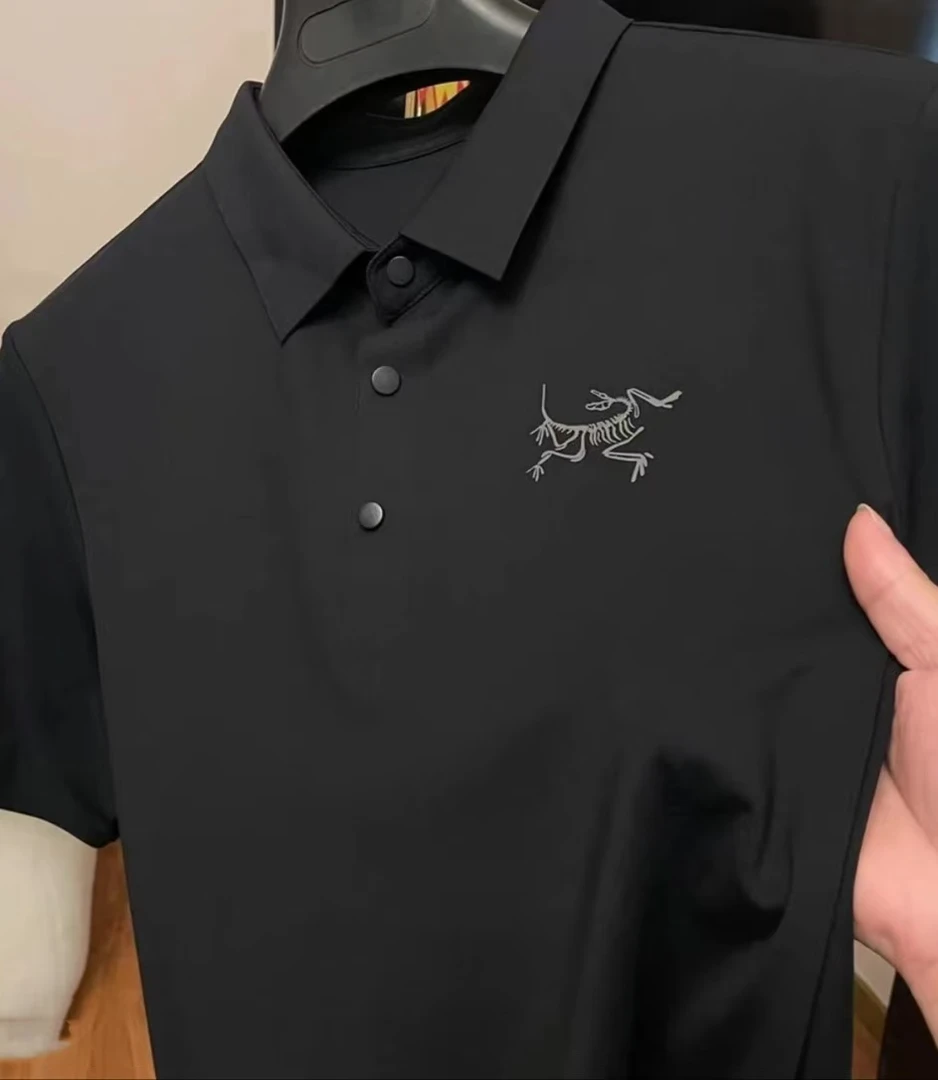 N09传奇2025新款POLO  镭射标短袖  男女同款