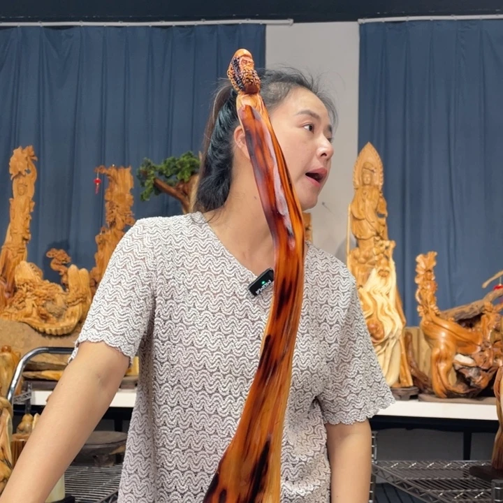 柏木（崖柏）随型摆件
