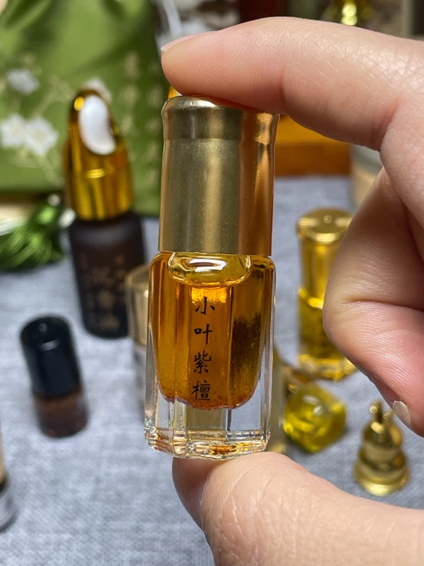小叶紫檀精油3克抗氧化天然养生