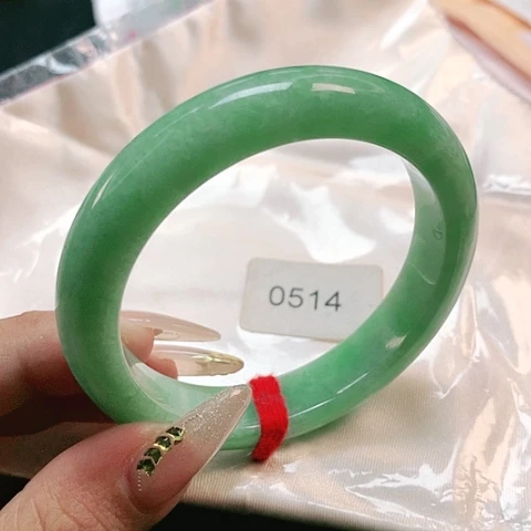 未镶嵌手镯翡翠0514