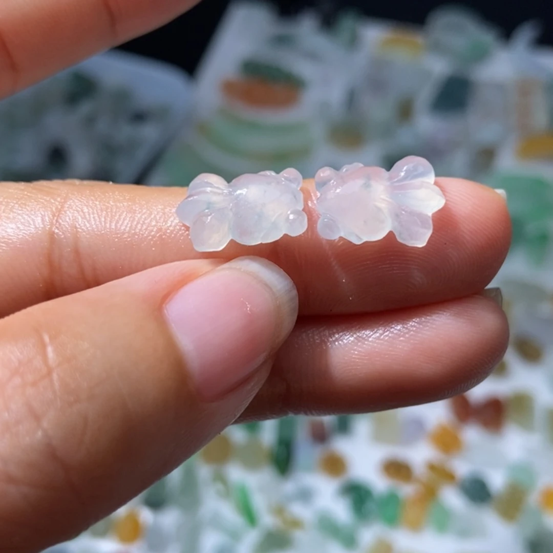 定制翡翠未镶嵌翡翠