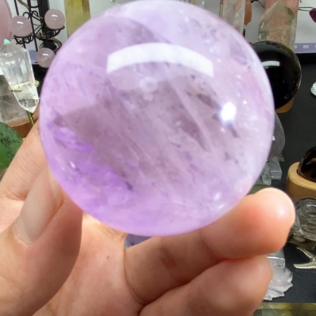 未镶嵌水晶珠宝半成品