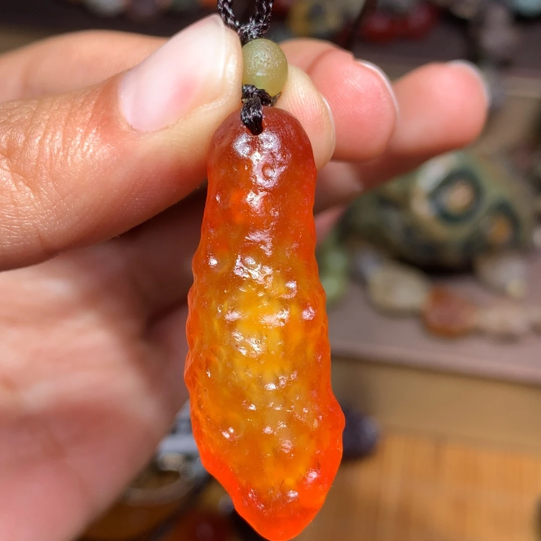 未镶嵌玛瑙/玉髓珠宝半成品