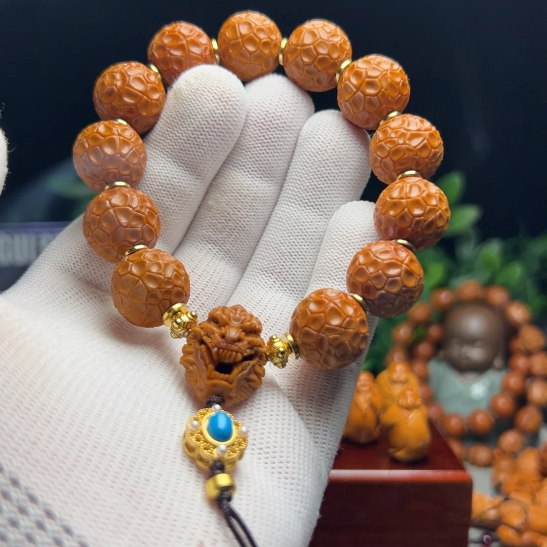 橄榄核吊坠橄榄核