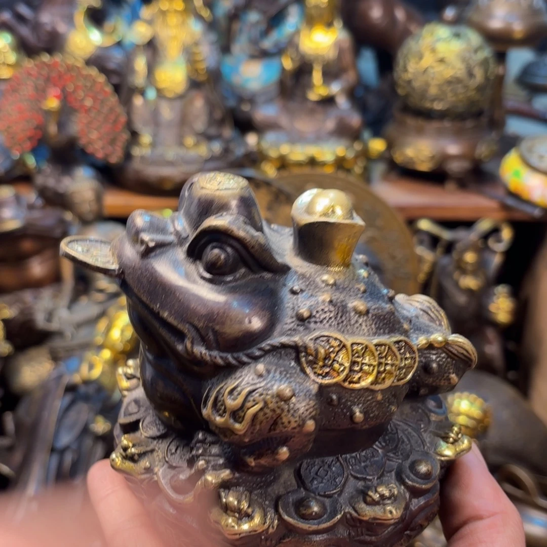 嘉嘉精品铜器摆件