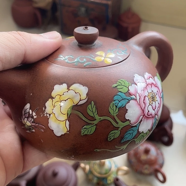 茶壶紫砂为紫砂壶大家都知道喜欢紫砂