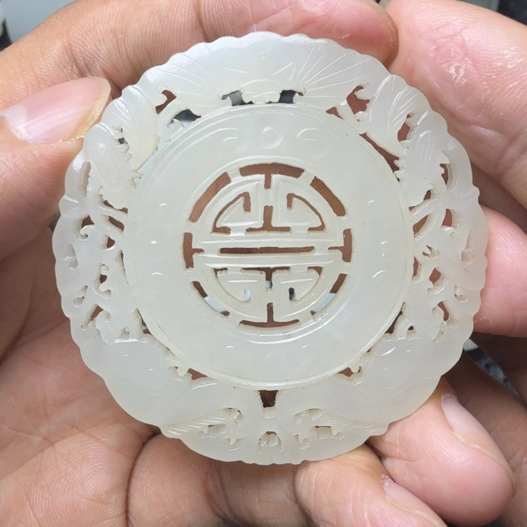 未镶嵌和田玉挂件