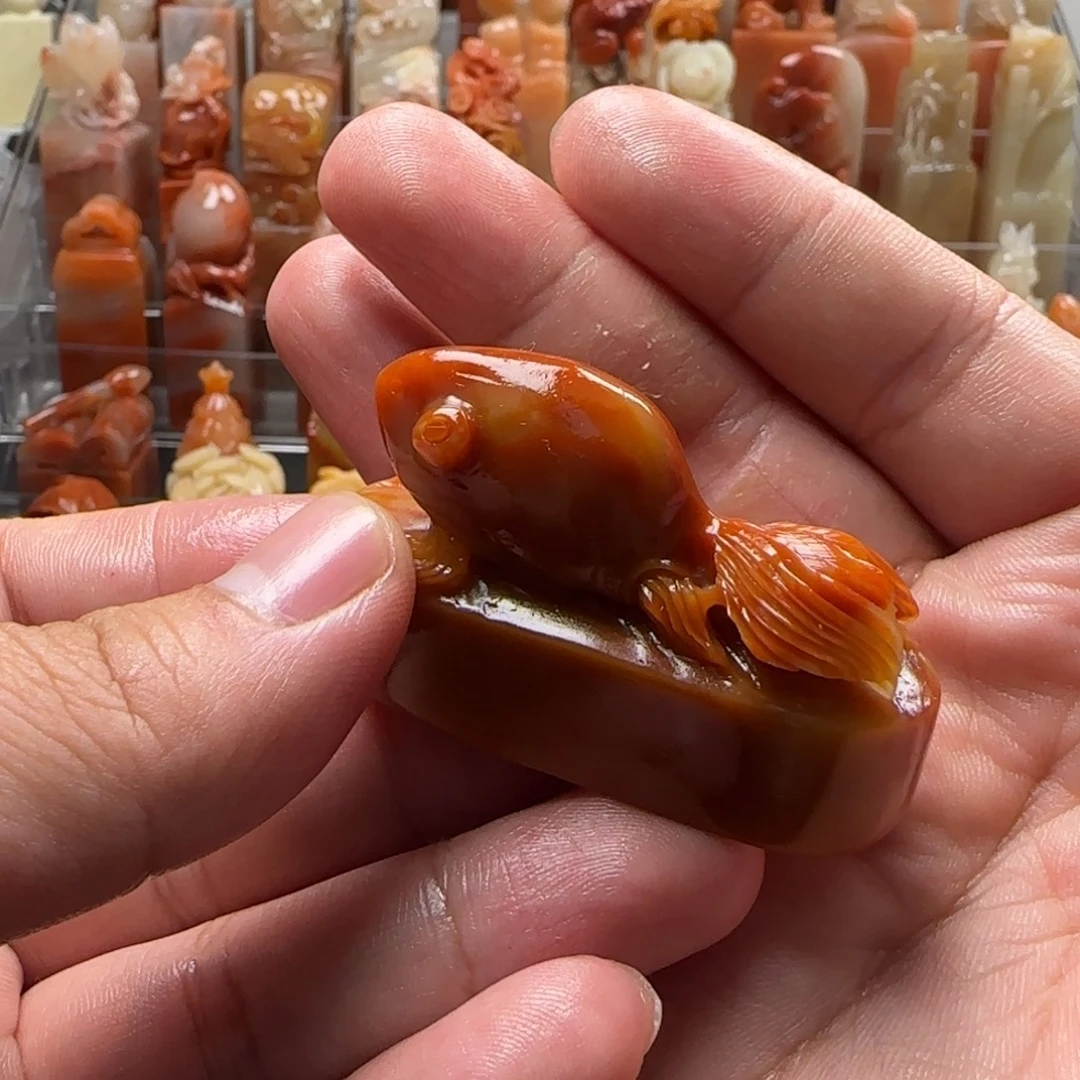 老挝石金玉满堂 1.9×5.2×3.1